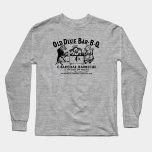 OLD DIXIE BARBQ Long Sleeve T-Shirt